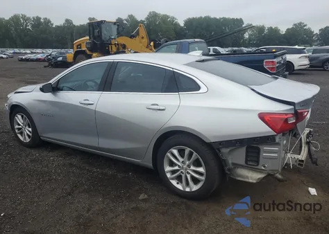 2018 Chevrolet Malibu Lt из США, поврежденный, VIN 1G1ZD5ST9JF200060